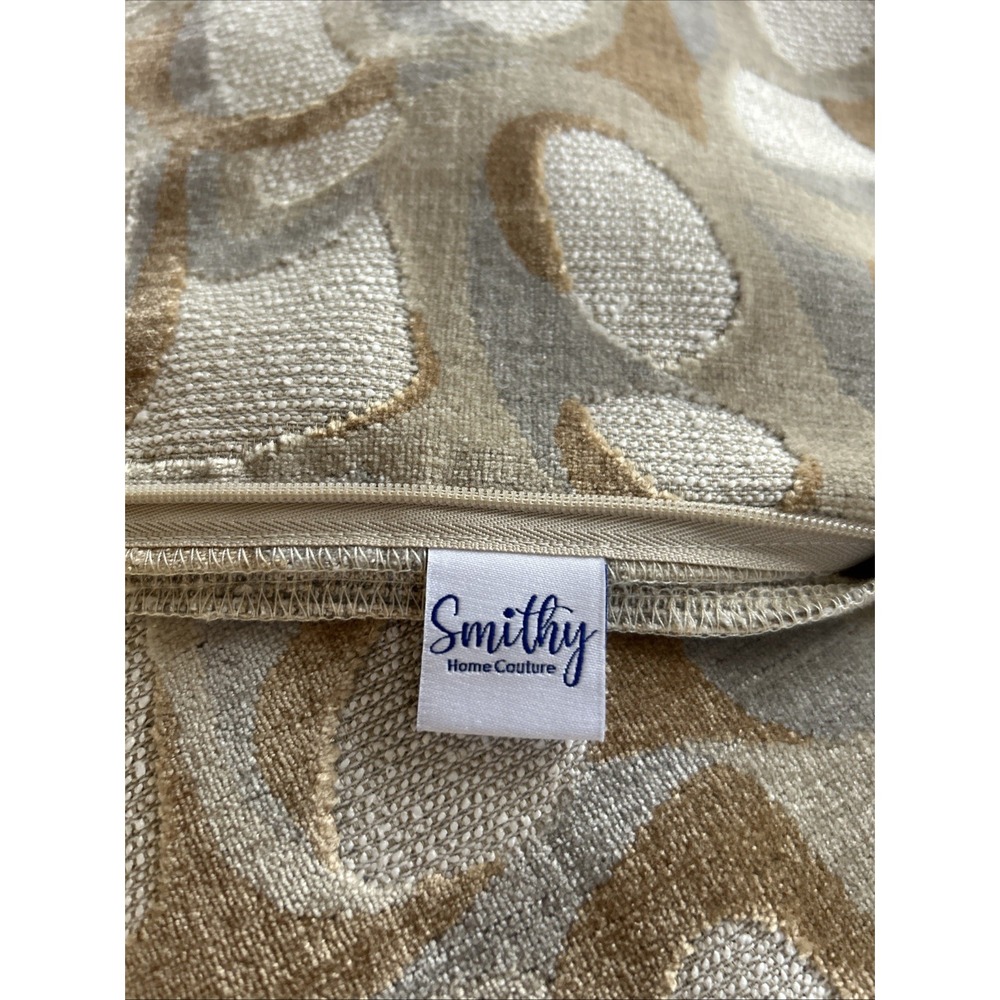 Smithy Home Couture Grotto Velvet Throw Pillow Cover MRSP $137.99
